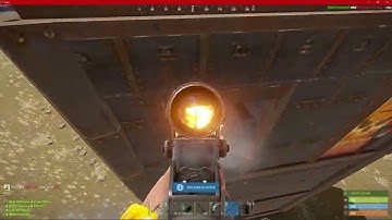 raid only with brains,skill,and ladder.../RUST #rust #funny #crazy #moment #things #shorts #clip