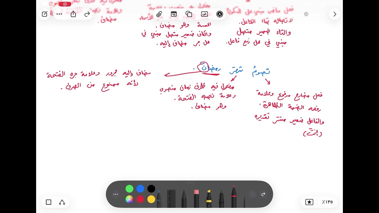 نەحو بە گرێنتی 31 | المفعول فيه