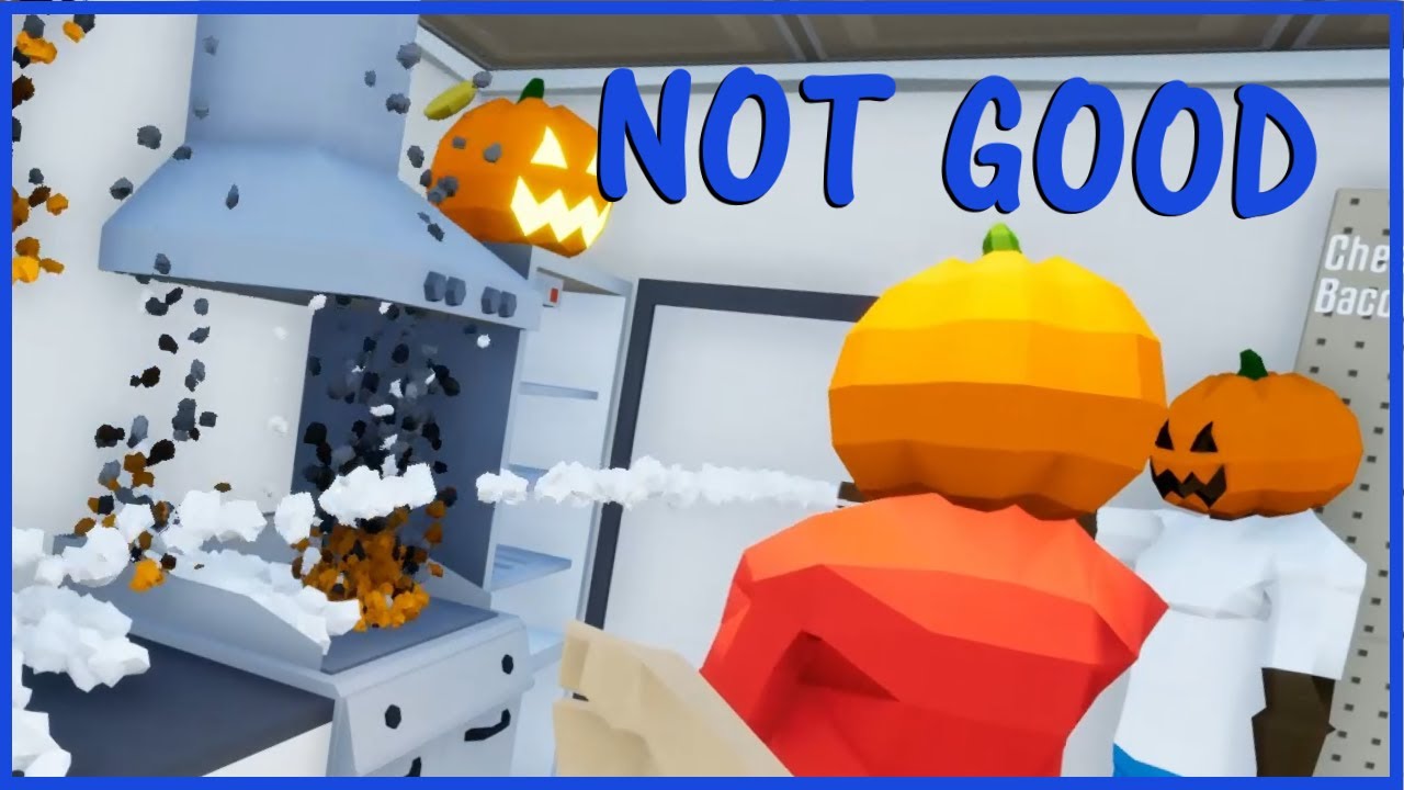 One-Armed Cook Chaos