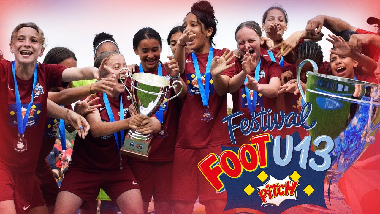 L'aftermovie du Festival Foot U13 Pitch !