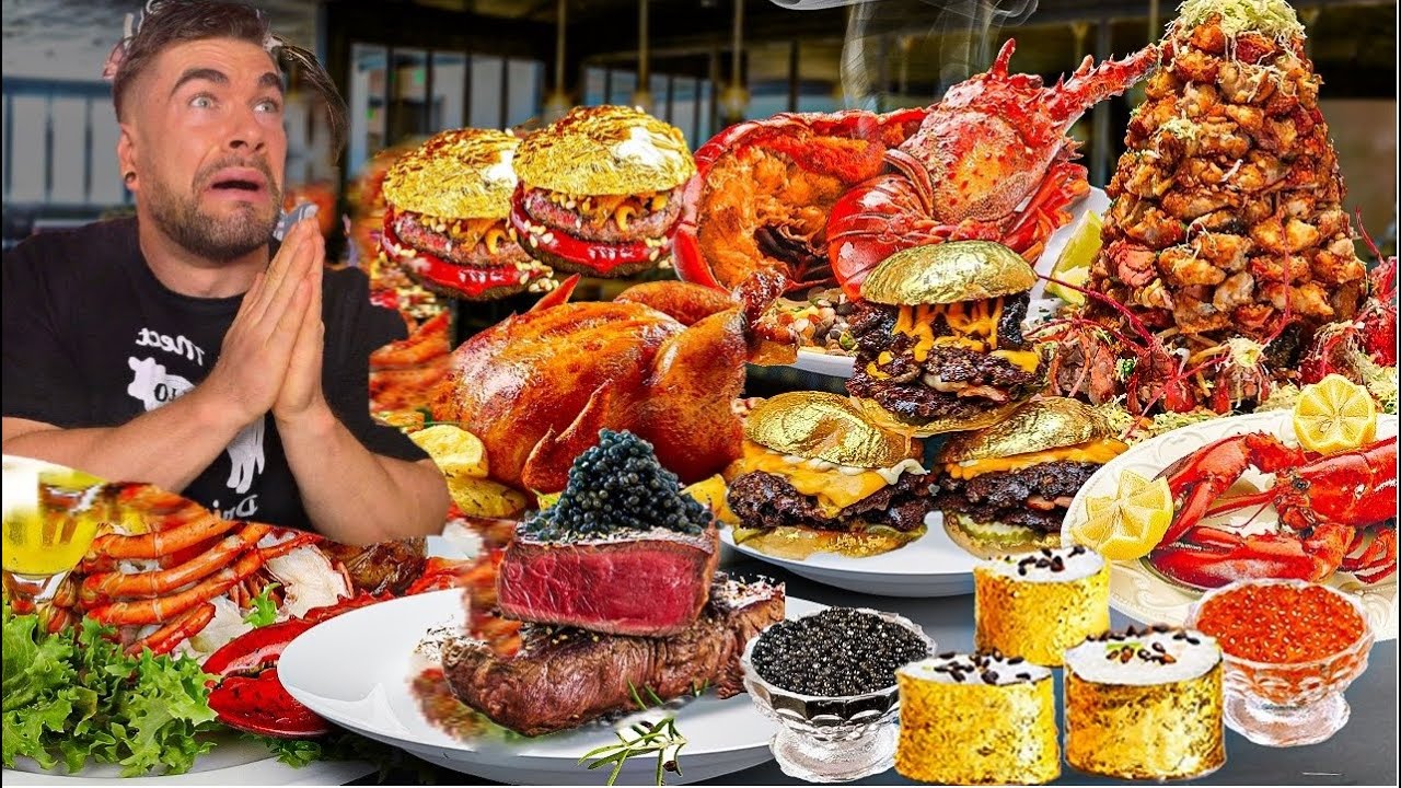 DESTROYING ENDLESS BUFFET'S WITH JOEL HANSEN PROFESSIONAL EATER
