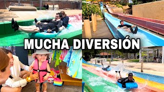 ME LLEVE AL PARQUE ACUÁTICO A LA PLEBADA DEL RANCHO |ELKC|