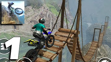 Trial Xtreme 4 Remastered - Gameplay Part 1 Levels 1-8 (Android,iOS)