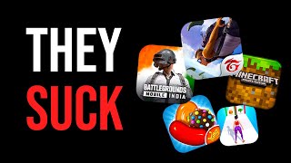 Why I Hate Mobile Games
