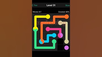 Draw Line Branch Mango Pack Level 31 Walkthrough 6x6