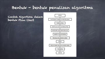 Flow Chart dan Peta Minda (Mind Mapping) - Video Pembelajaran Simulasi Komunikasi Digital