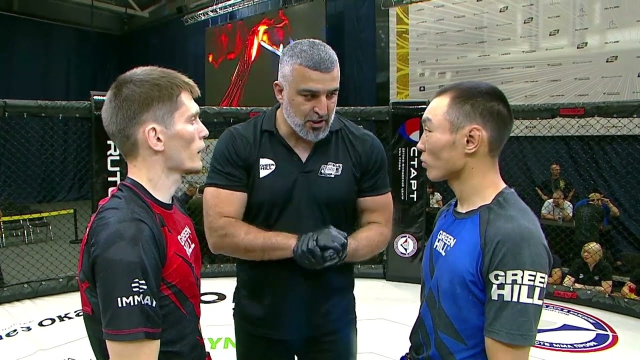 Адам Хамхоев (Республика Ингушетия) VS Кончукпан Сайн-Херел (Республика Тыва)