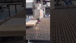 DWD CNC nesting machine center NA-2238 with HSD Aggregate head