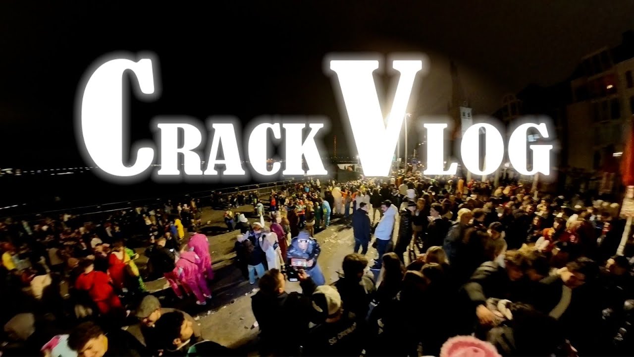 CRACKVLOG #22 | KARNEVAL DÜSSELDORF 🍺 | Eskalation ‼ 