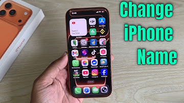 iPhone 17 Pro/Pro Max: Hoe verander ik de naam van mijn iPhone?