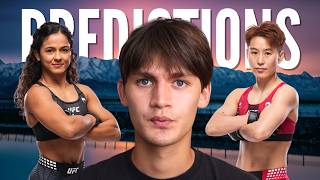 UFC 332 Silva vs. Wang Full Card Predictions!