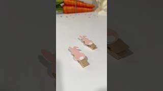 Diy Easter Clothespins 🐰