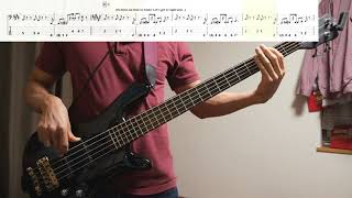 Nile Rodgers, Chic - Do You Wanna Party【Bass Cover + TAB】