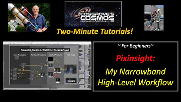 2-Minute Tutorials:   My High-Level Narrowband Workflow