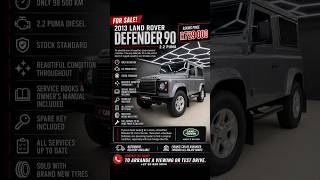 2013 Land Rover Defender 90 For Sale!