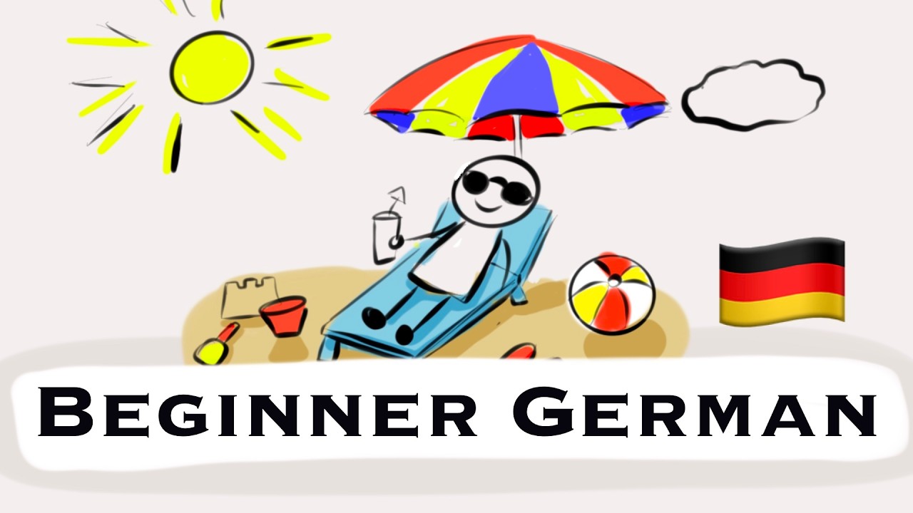 Watch this if you are a beginner. How to say happy and sad in German?  beginner A1/A2