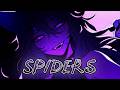 [Nightcore] Spiders (RAINNE)