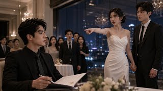 HD-FULL She dumps her billionaire fiancé for a poor man—then loses everything in a brutal takeover.