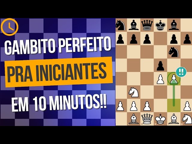 O REI DOS GAMBITOS: O primeiro Gambito do Rei da História? 