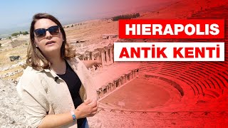 Hierapolis Antik Kenti, Antik Havuz, Pamukkale Travertenleri || Pamukkale\/Denizli