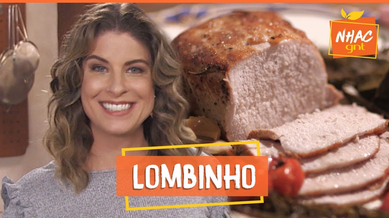 Lombo de porco: aprenda a assar carne no ponto certo | Rita Lobo | Cozinha Prática