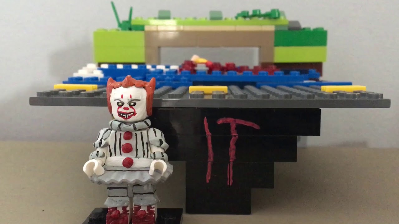 Lego custom Pennywise [ 2017] IT - YouTube