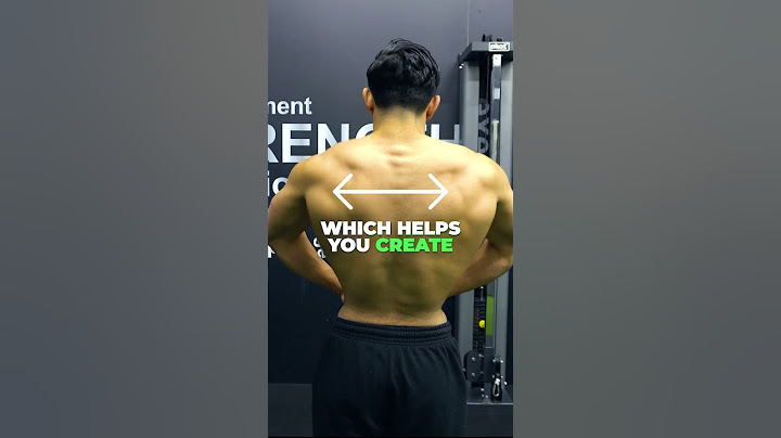 The 3 BEST Exercises For Your LATS (Science Revealed)