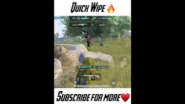 Quick Wipe 🔥||#bgmi #jonathanmontage #pubgmobile #jonathan #pubg #jonathan #montage #bgmi #scout