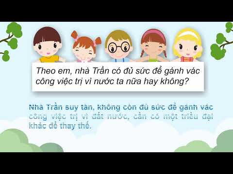 Video Lịch sử 4 - Nước ta cuối thời Trần - youtube