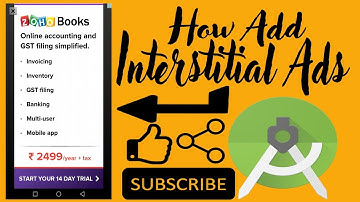 Admob Interstitial ADS Tutorial Hindi by Easy Tut 4 U