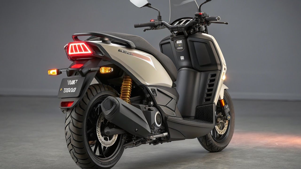 YAMAHA XMAX CONNECTED 2026 – 스마트 커넥티드 기술과 프리미엄 맥시스쿠터의 완성판