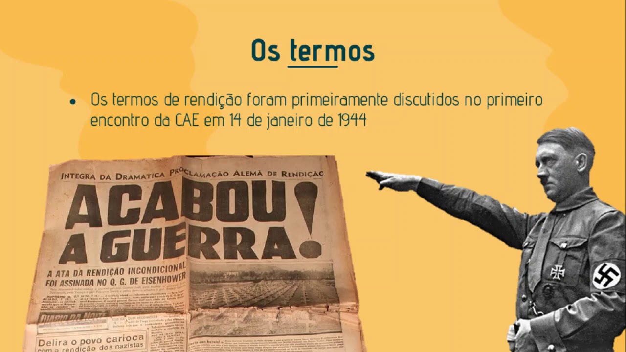 Assinale A Alternativa Errada No Contexto Da Segunda Guerra Mundial