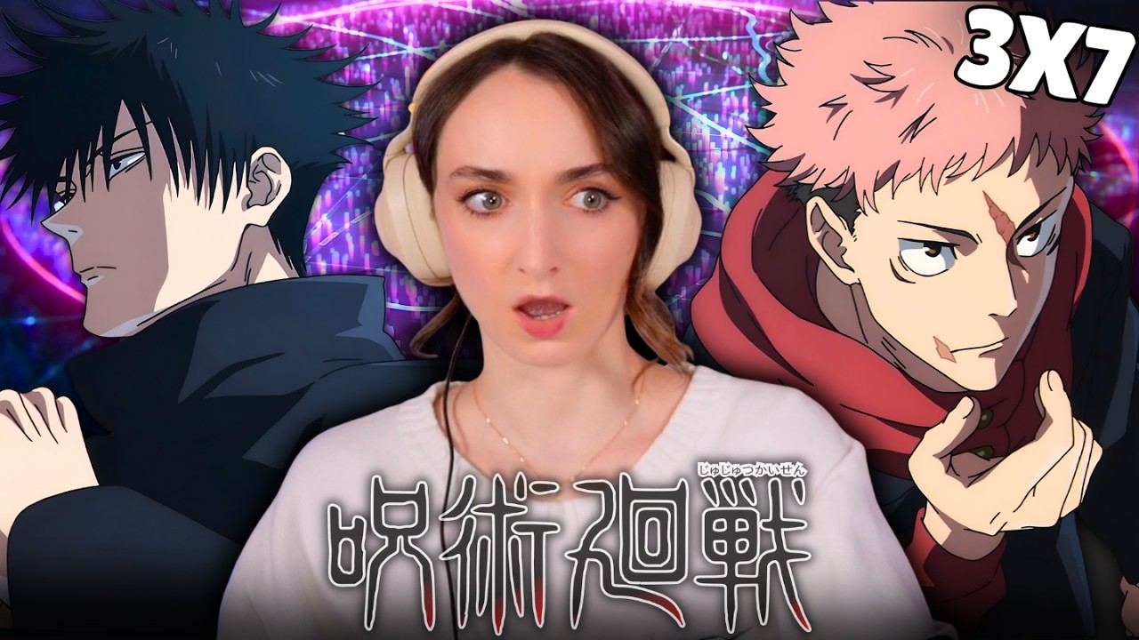 THE CULLING GAMES BEGIN!! | JUJUTSU KAISEN Season 3: Episode 7 | REACTION