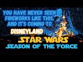 Star Wars Weekends 2015 | Symphony In The Stars Fireworks & Merchandise