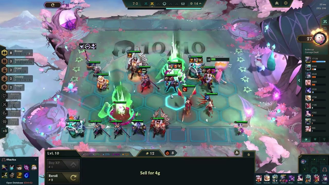 Aatrox 3 star with the 17k