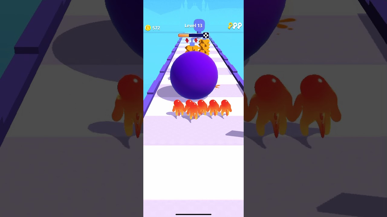 Jelly. Clash. 3D. #13. - 