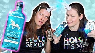 Testing Rare Unicorn Tears Drink From Across The World Sister Unicorn Party