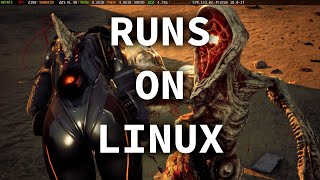 Stellar Blade (Demo) Runs on Linux [DLSS FG]