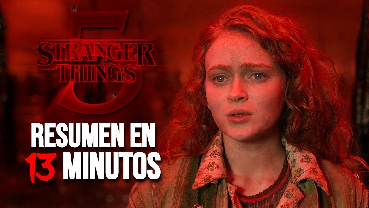 Stranger Things 5 PARTE 2 | RESUMEN EN MINUTOS