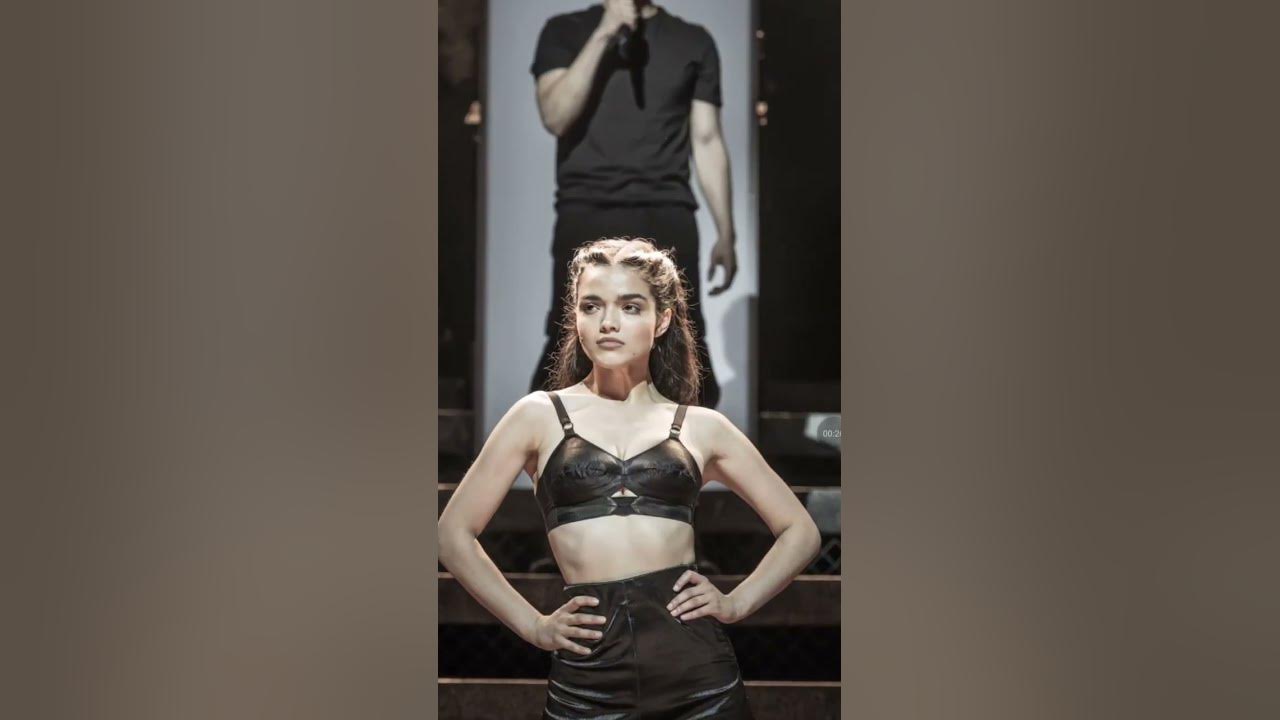 Rachel Zegler - I'd Be Surprisingly Good for You @ EVITA LONDON Rachel Zegler - I'd Be Surprisingly Good for You @ EVITA LONDON