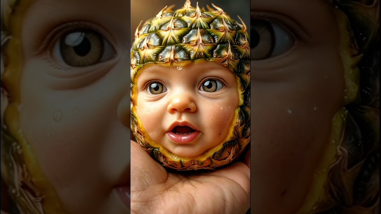 Fruit Baby ASMR 🍎 | Crunchy Eating Sounds | Satisfying 