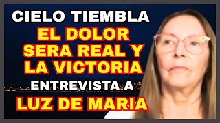 Download Lagu LUZ DE MARIA El dolor será real... pero también la victoria MP3