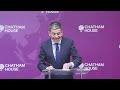 In conversation with David Miliband