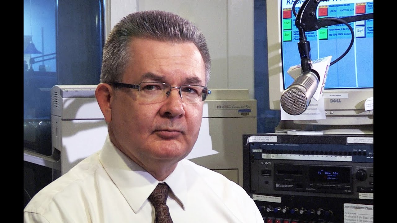 Radio news legend silences microphone dan dillon kfdi radio
