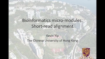 15. Short-read alignment