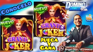 Grand Joker discovers a new game at Domino Vamos. screenshot 3