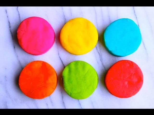 How to make playdough in 5 easy steps