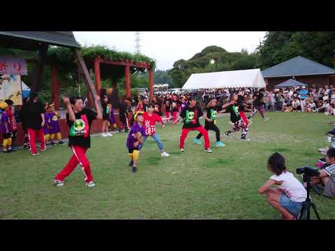 寝太郎の里ほたる祭り2018 14 YUKIHIRO LDF 6 山口県山陽小野田市厚狭 厚狭川河畔寝太郎公園 ゆめ広場 20180602_190813
