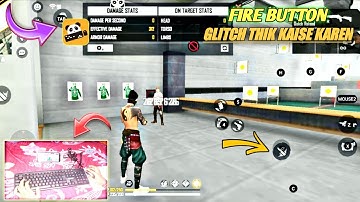 PANDA MOUSE PRO MAIN FIRE BUTTON GLITCH THIK KAISE KAREN / FF PLAY WITH KEYBOARD AND MOUSE IN MOBILE