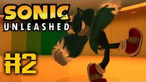 Sonic Unleashed - Part 2 - Mazuri Night [1080p]